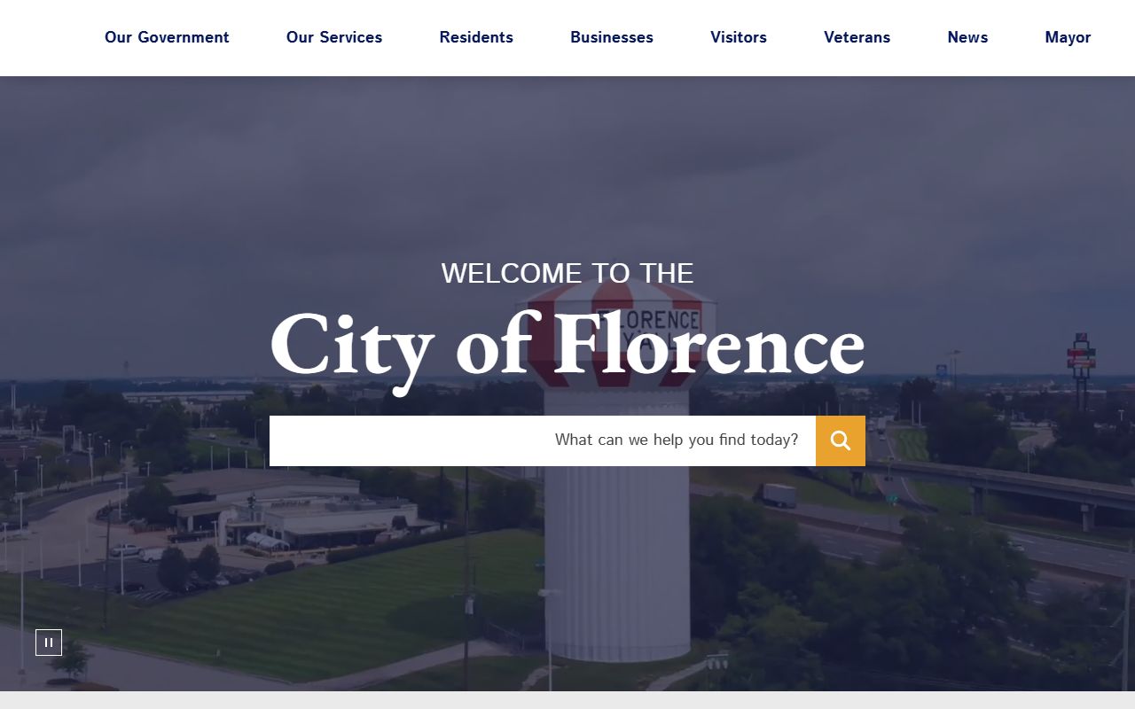 Florence Kentucky city government