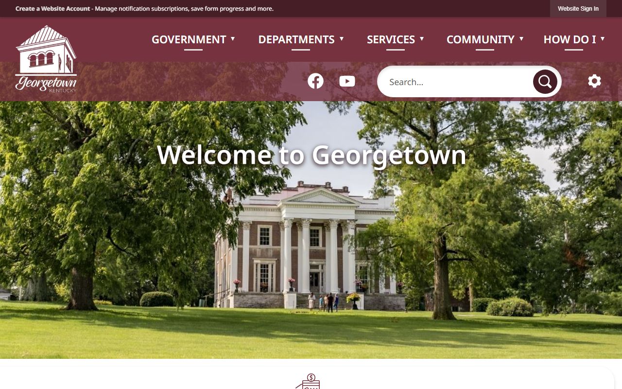 Georgetown Kentucky city government