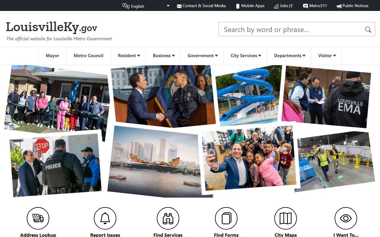 Louisville Metro Government Hall of Justice building