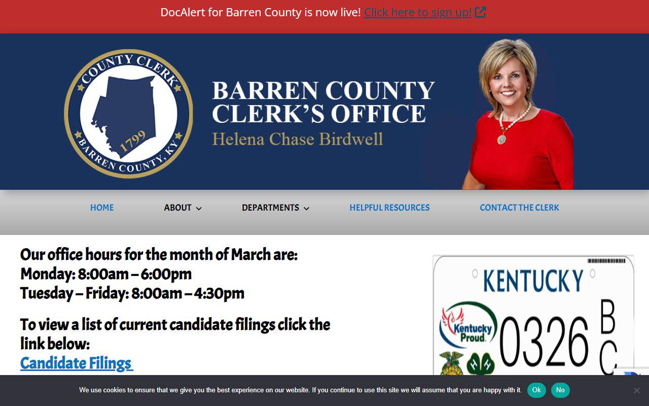 Barren County Kentucky probate records access