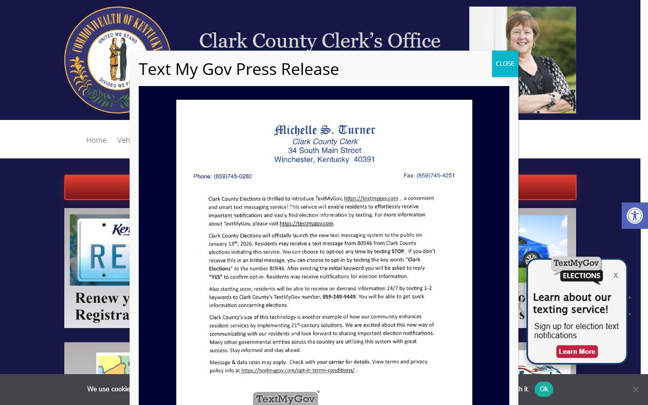 Clark County Kentucky probate records access