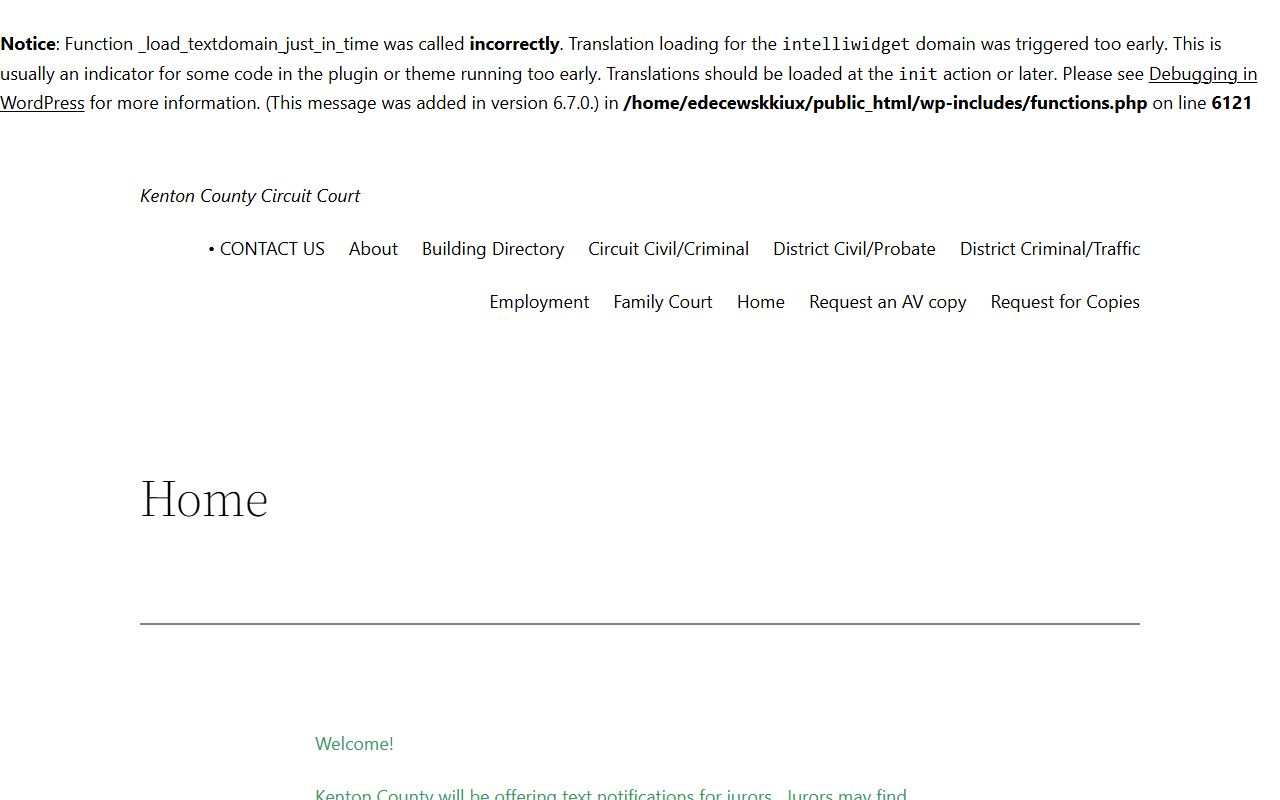 Kenton County Circuit Court Clerk John C. Middleton