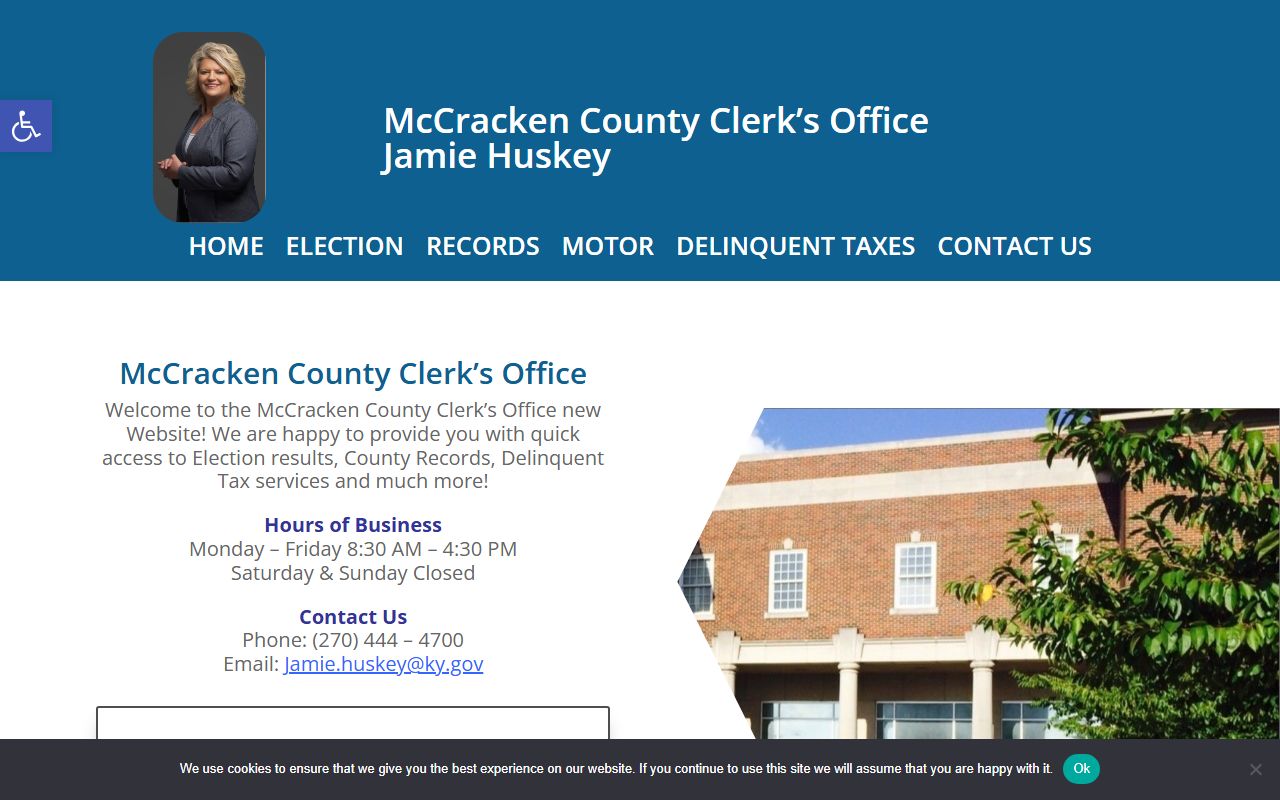 McCracken County Kentucky County Clerk