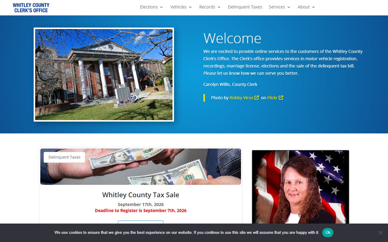 Whitley County Kentucky probate records access